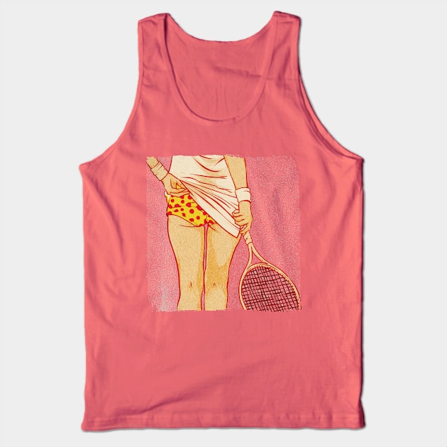 Tennis Is Sexy Tank Top by ilygraphics